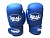 Перчатки для кикбоксинга REALSPORT RS212 12 унций, синий